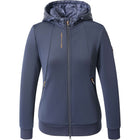 Covalliero Felpa con cappuccio e zip AW26 Dark Navy