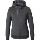 Covalliero Felpa con cappuccio e zip AW26 Nero