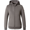 Covalliero Felpa con cappuccio e zip AW26 Milky Chocolate