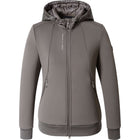 Covalliero Felpa con cappuccio e zip AW26 Milky Chocolate
