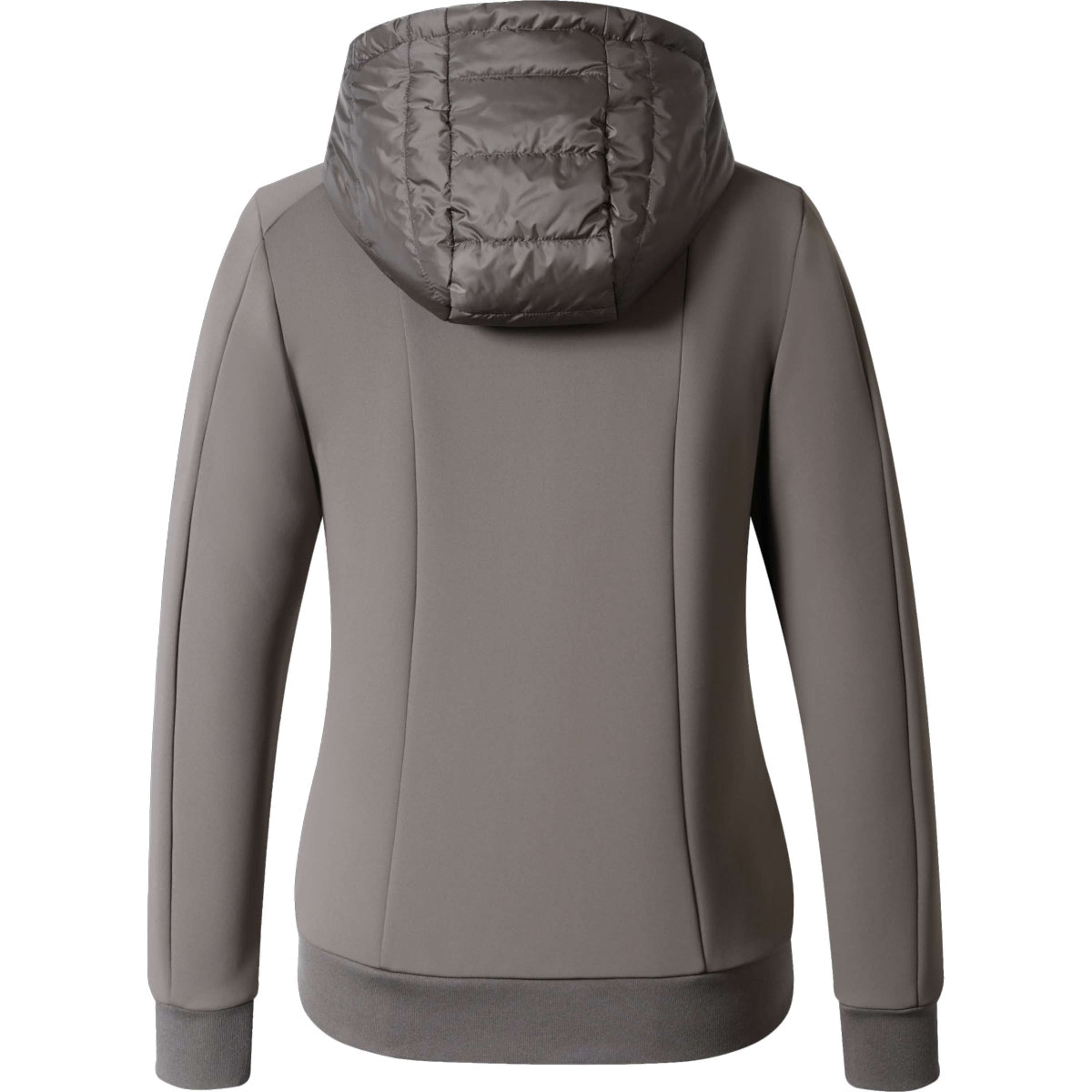 Covalliero Felpa con cappuccio e zip AW26 Milky Chocolate