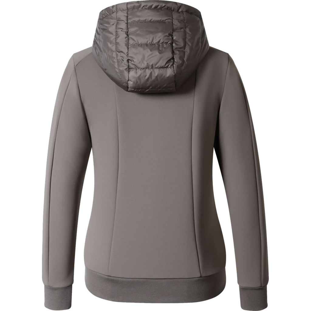 Covalliero Felpa con cappuccio e zip AW26 Milky Chocolate