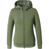 Covalliero Felpa con cappuccio e zip AW26 Forest Green