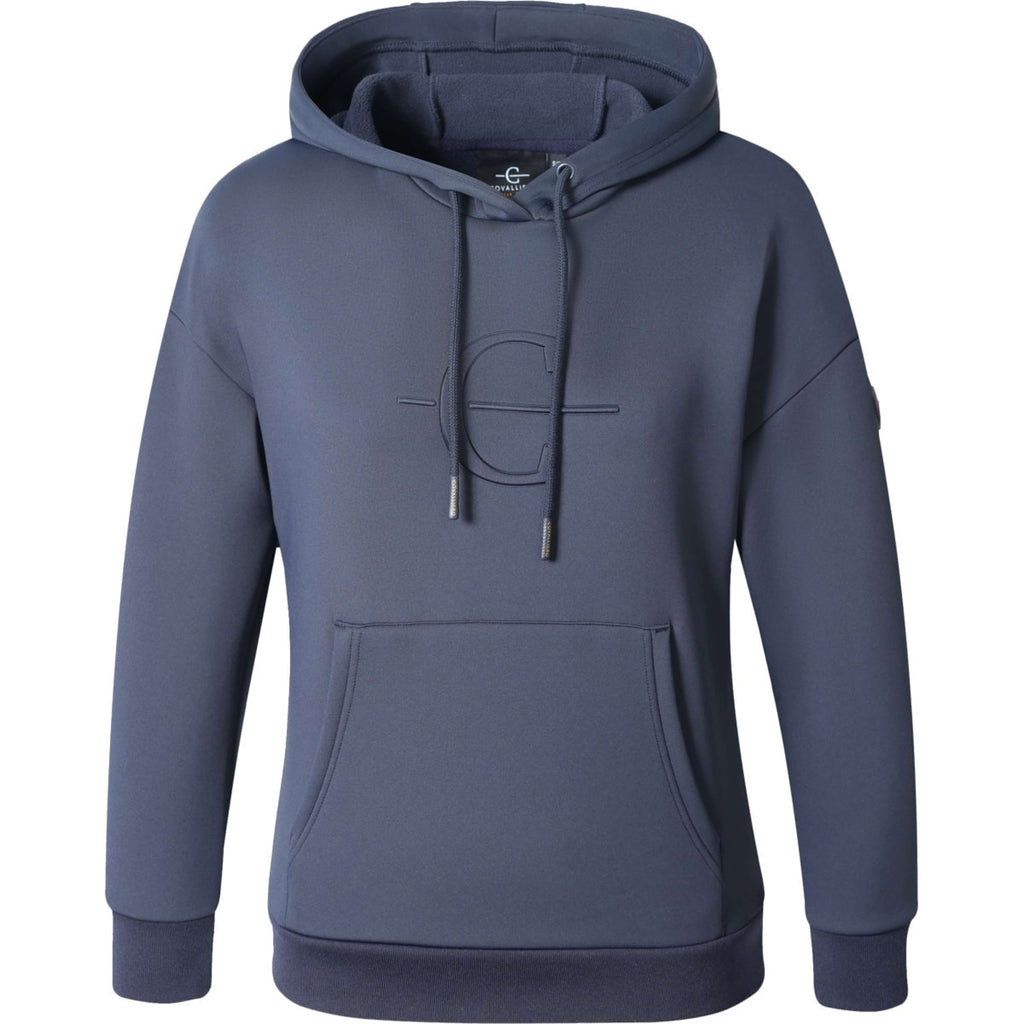 Covalliero Felpa con cappuccio AW26 Dark Navy