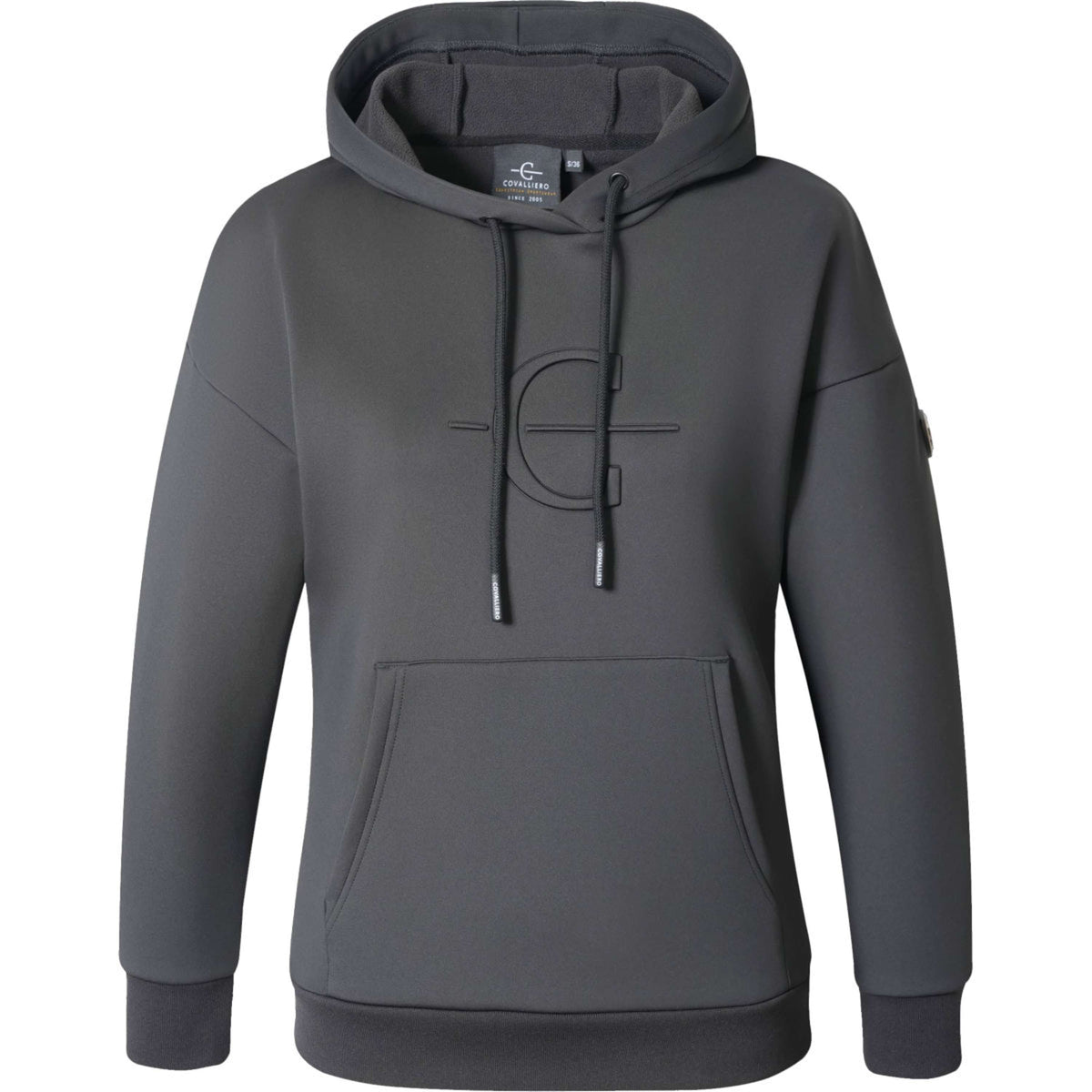 Covalliero Felpa con cappuccio AW26 Nero