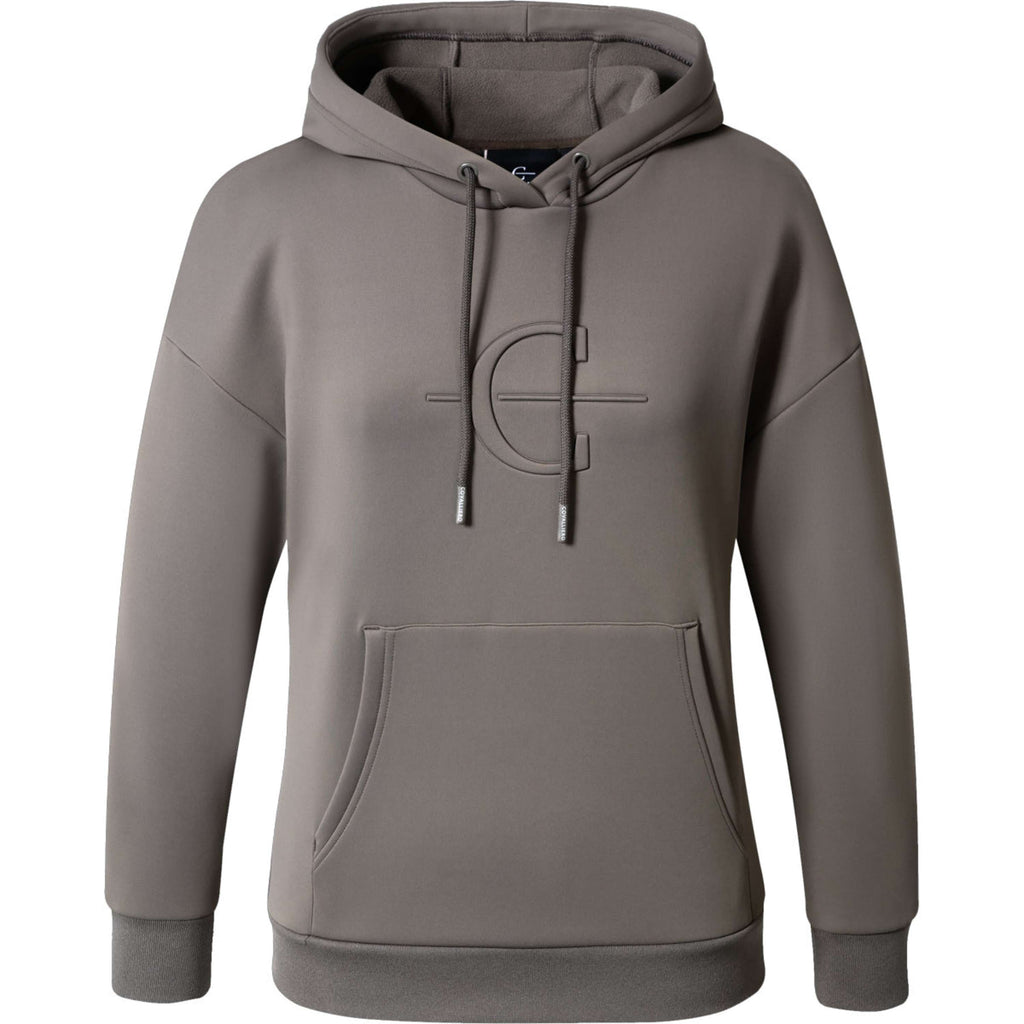 Covalliero Felpa con cappuccio AW26 Milky Chocolate
