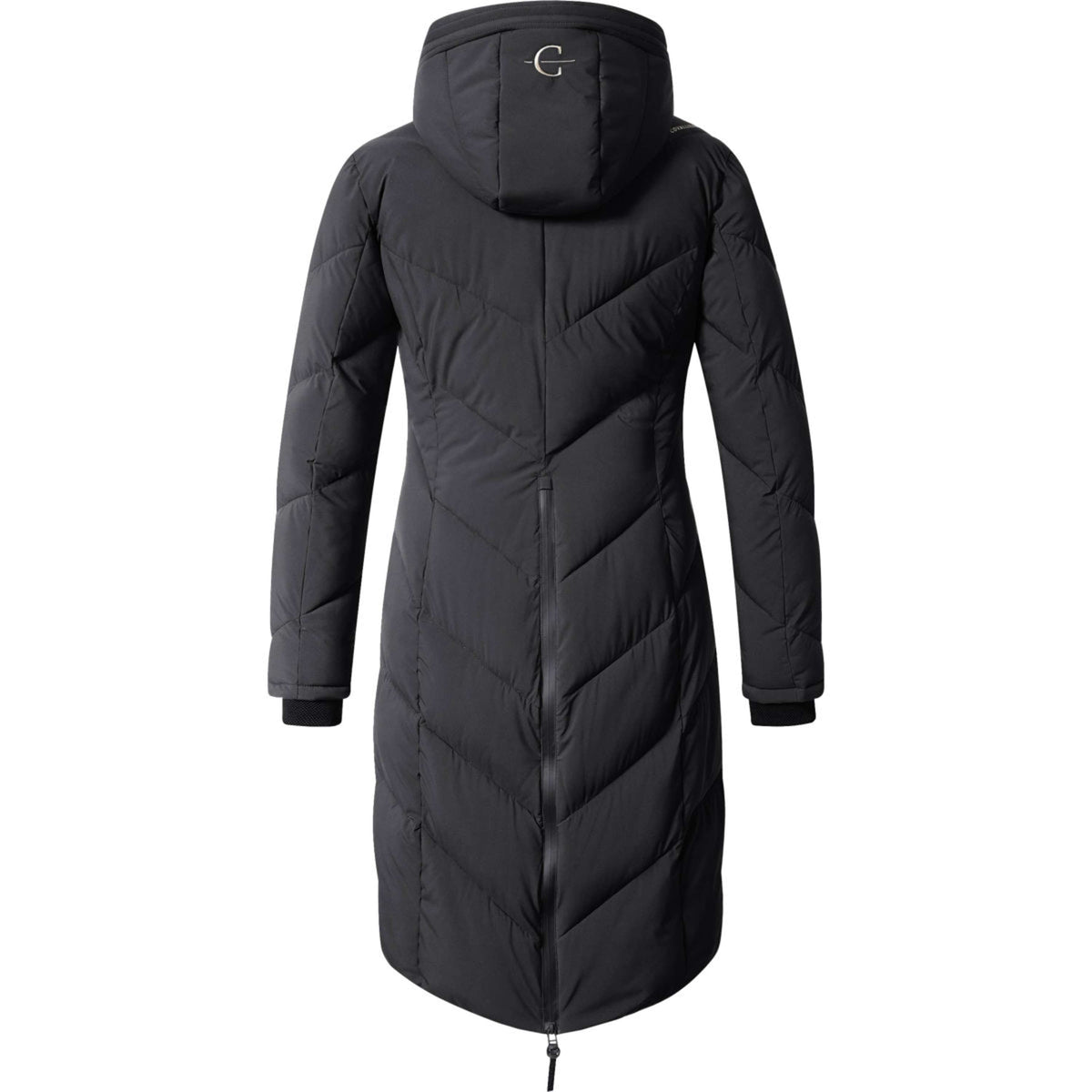 Covalliero Cappotto lungo invernale AW26 Nero