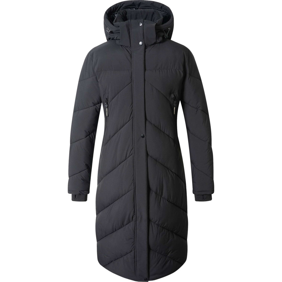 Covalliero Cappotto lungo invernale AW26 Nero