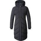 Covalliero Cappotto lungo invernale AW26 Nero