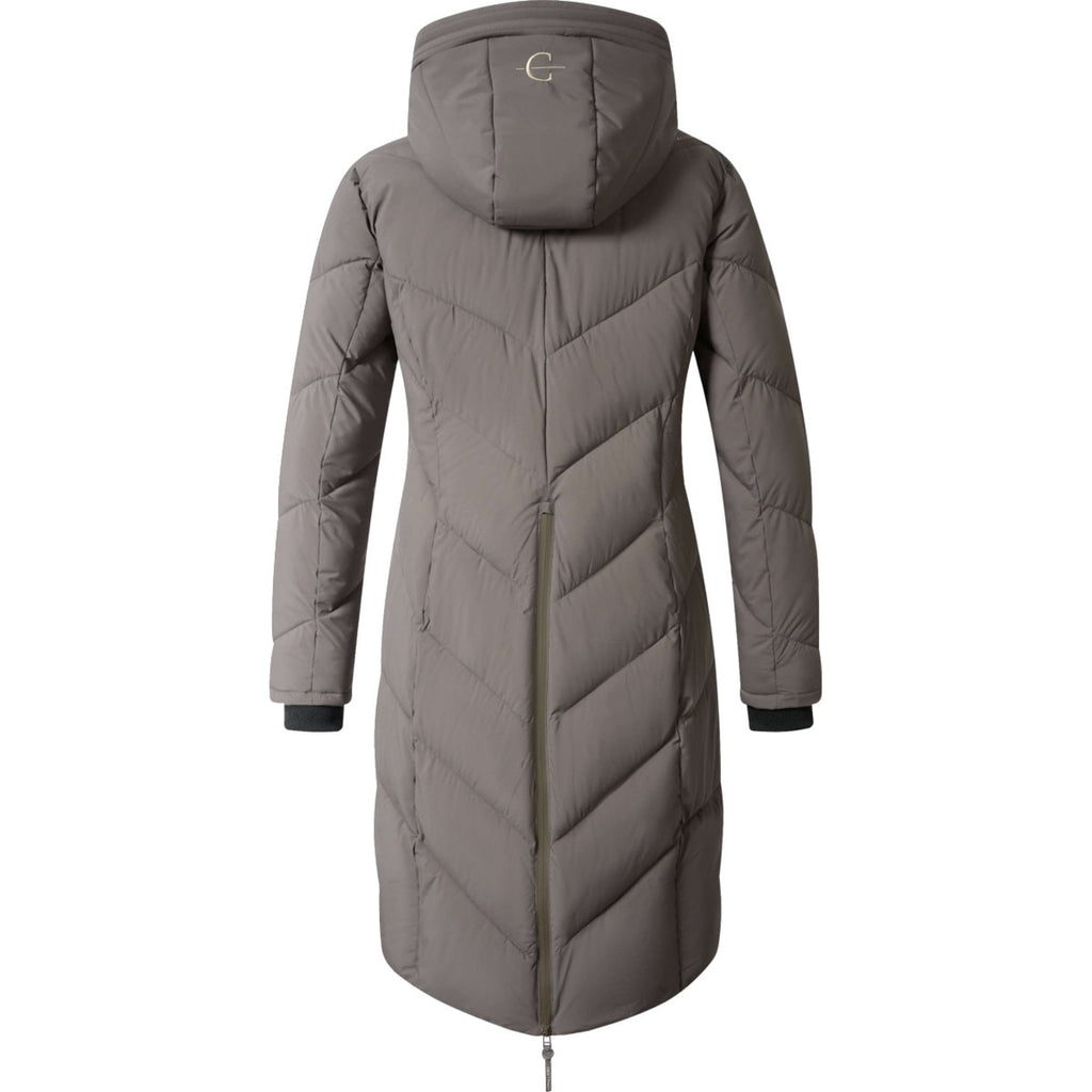 Covalliero Cappotto lungo invernale AW26 Milky Chocolate