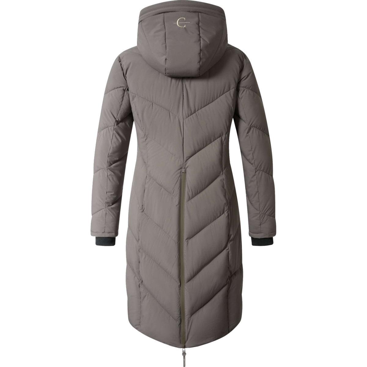 Covalliero Cappotto lungo invernale AW26 Milky Chocolate
