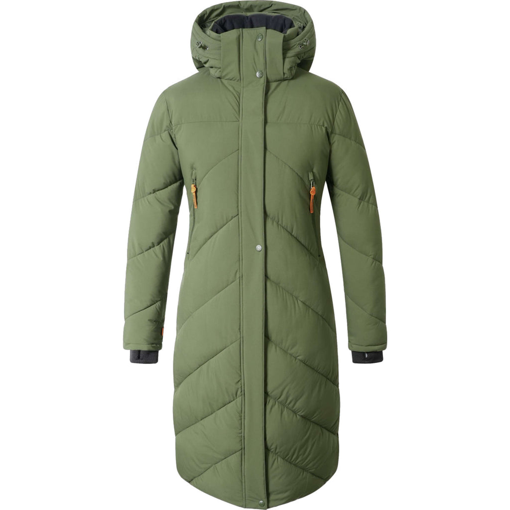 Covalliero Cappotto lungo invernale AW26 Forest Green