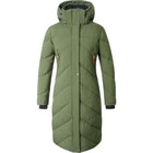 Covalliero Cappotto lungo invernale AW26 Forest Green