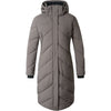 Covalliero Cappotto lungo invernale AW26 Milky Chocolate