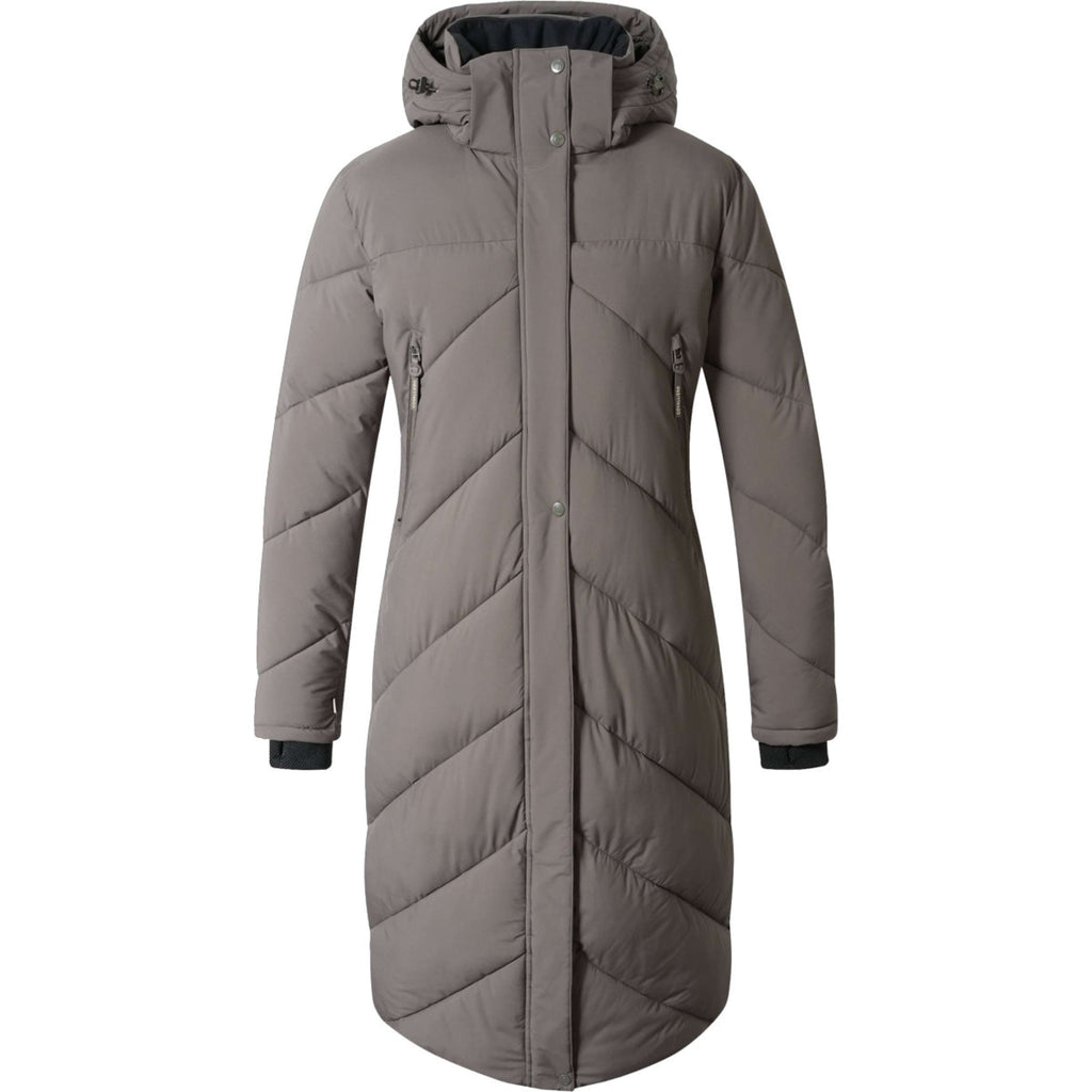Covalliero Cappotto lungo invernale AW26 Milky Chocolate