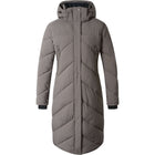 Covalliero Cappotto lungo invernale AW26 Milky Chocolate