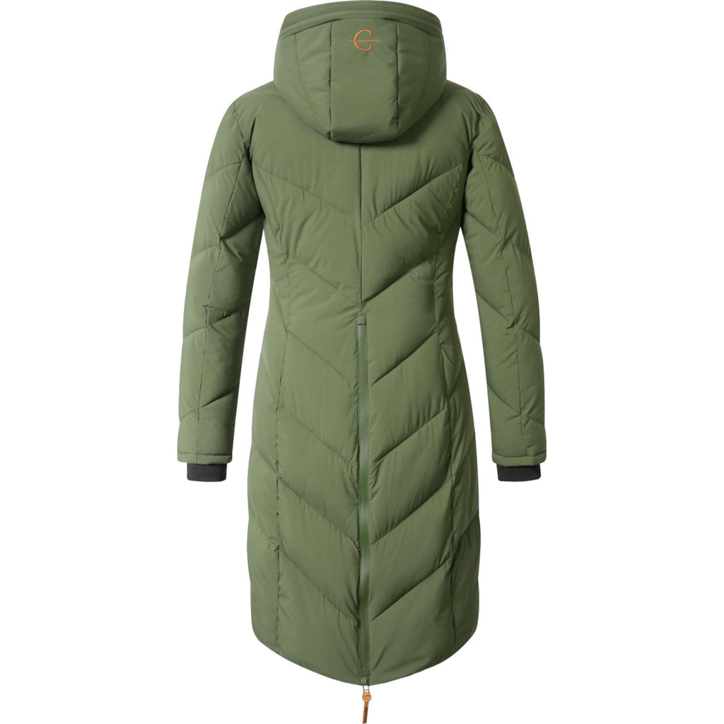Covalliero Cappotto lungo invernale AW26 Forest Green
