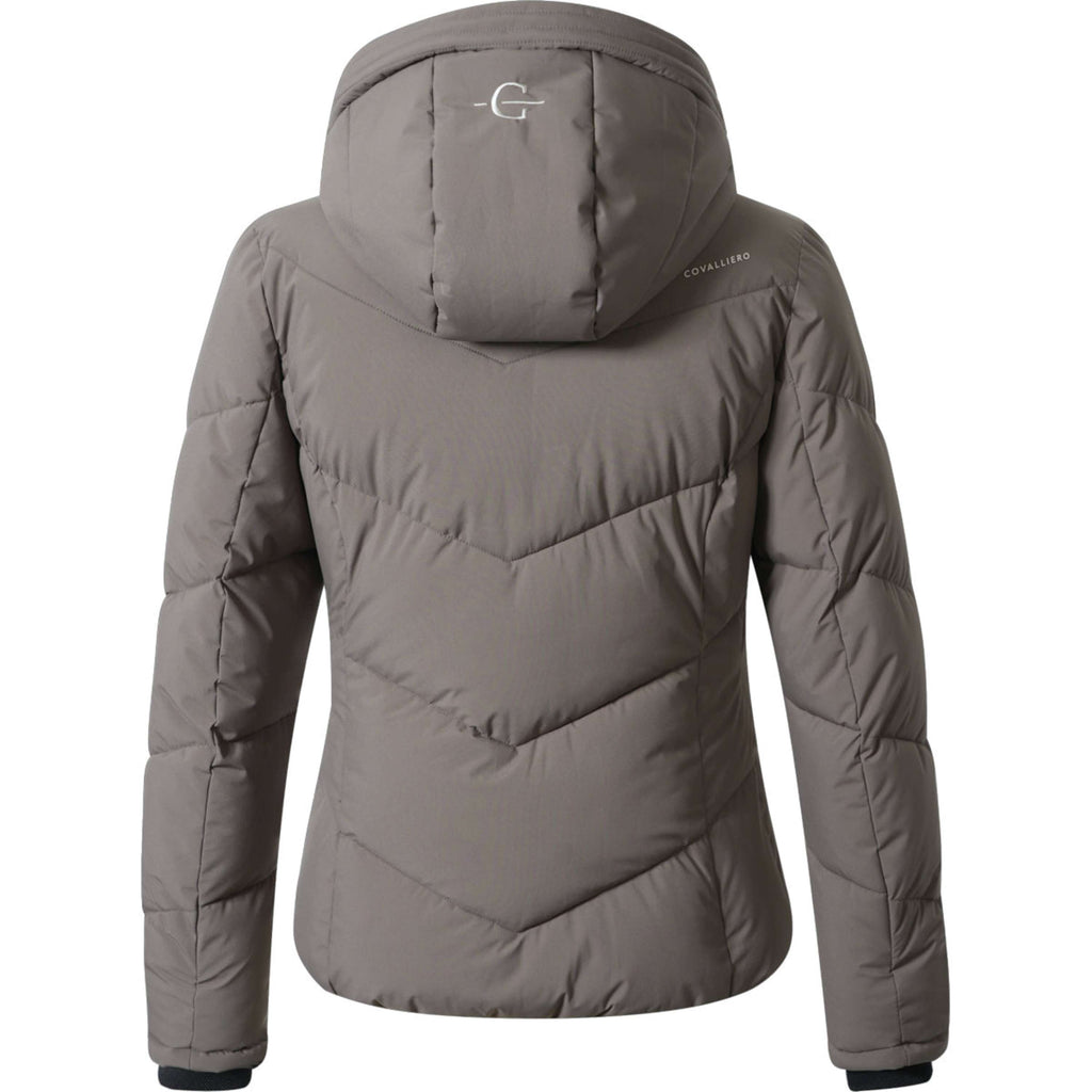 Covalliero Cappotto Invernale AW26 Milky Chocolate