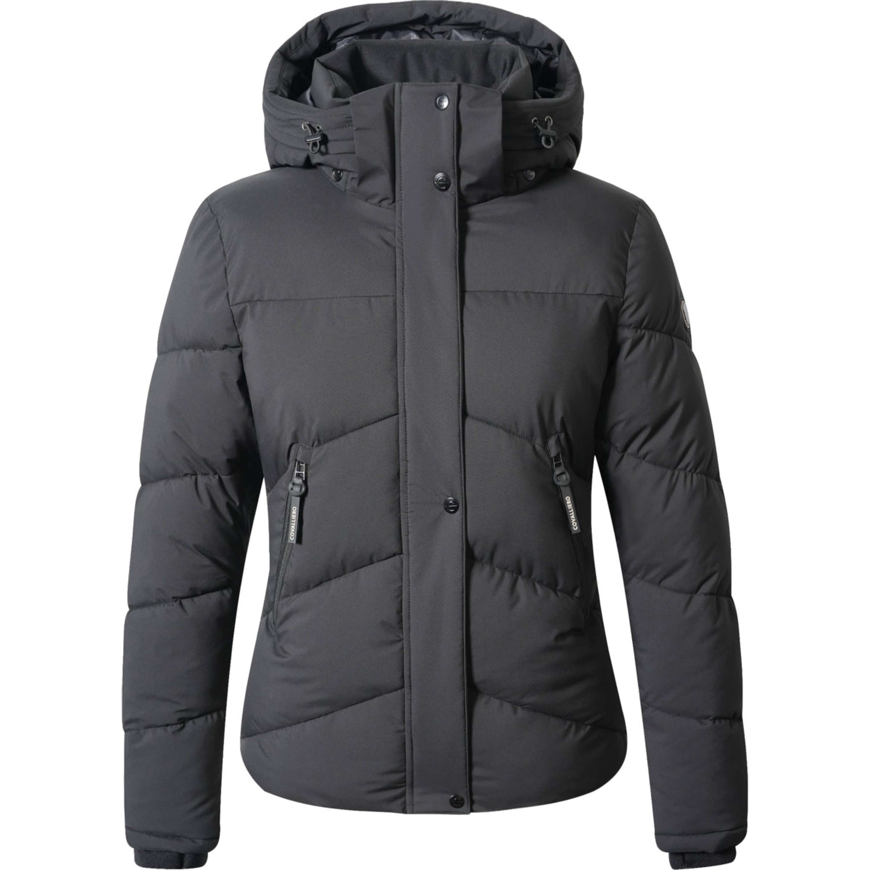Covalliero Cappotto Invernale AW26 Nero