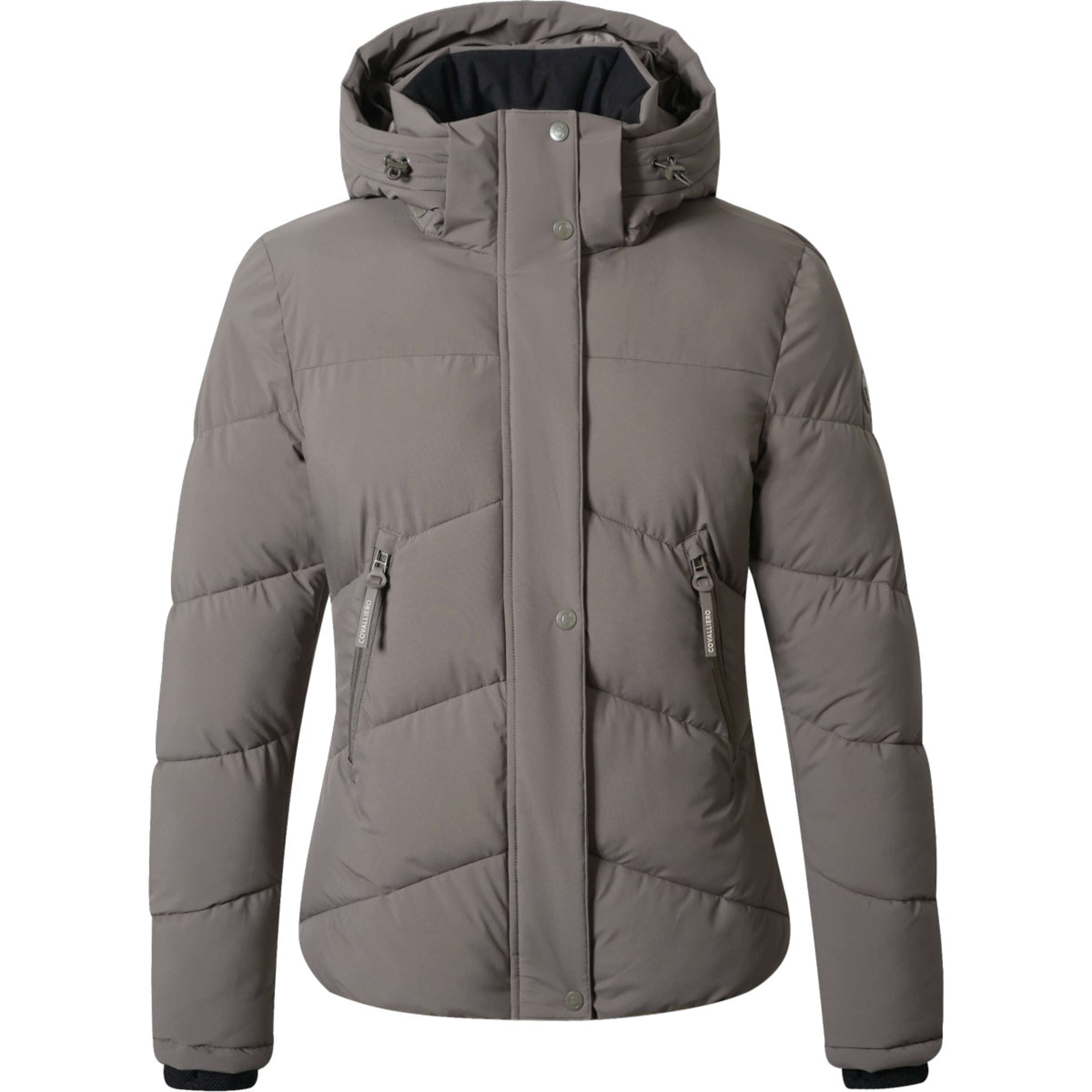 Covalliero Cappotto Invernale AW26 Milky Chocolate