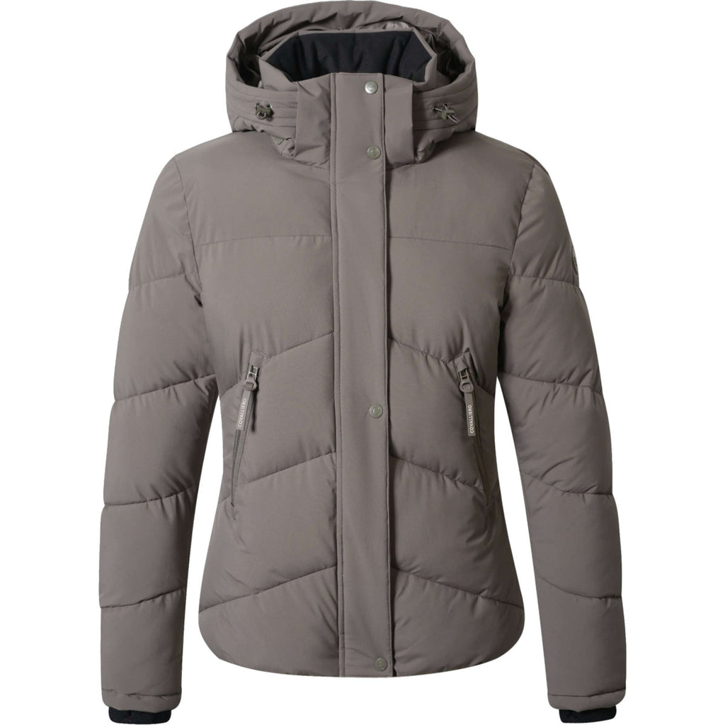 Covalliero Cappotto Invernale AW26 Milky Chocolate