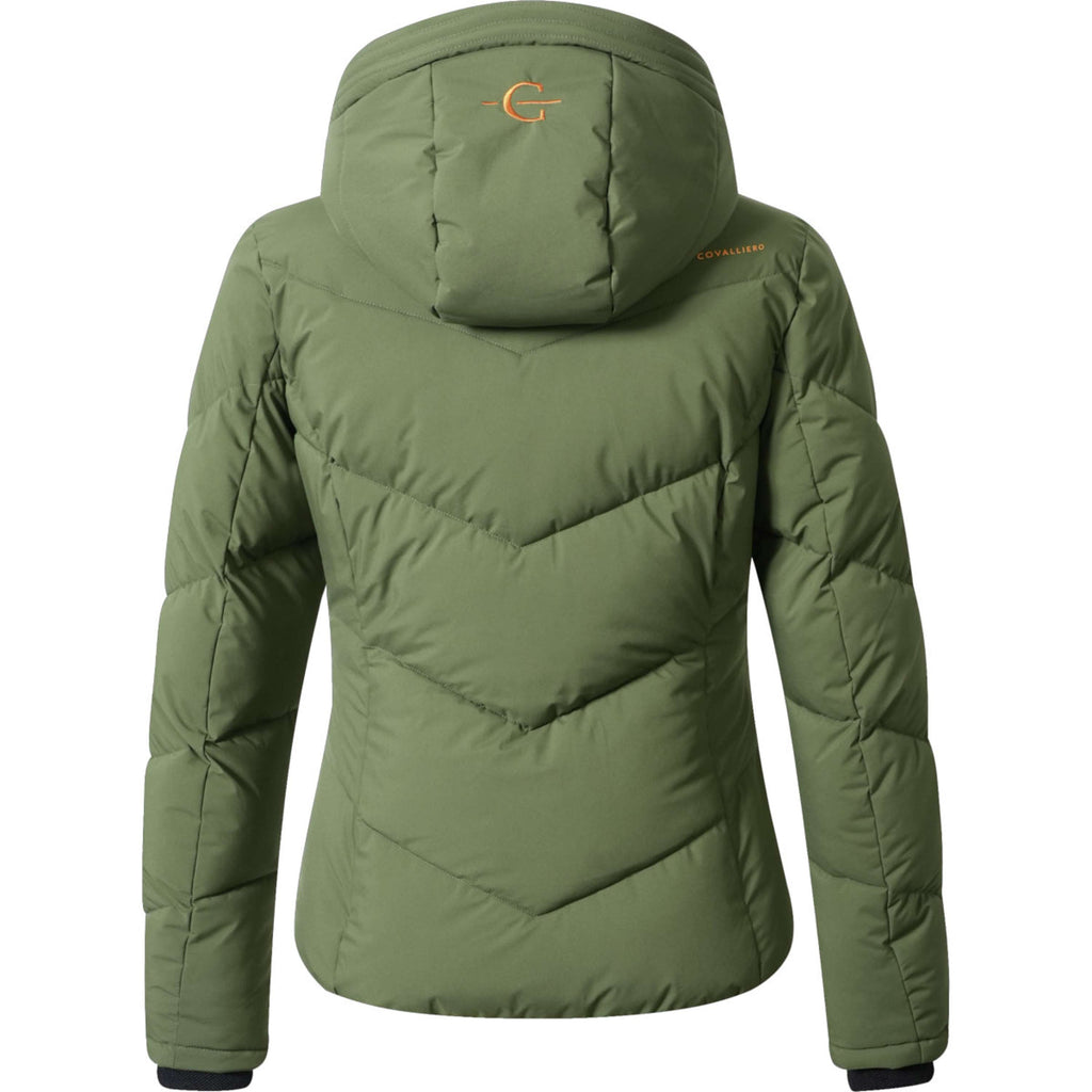 Covalliero Cappotto Invernale AW26 Forest Green