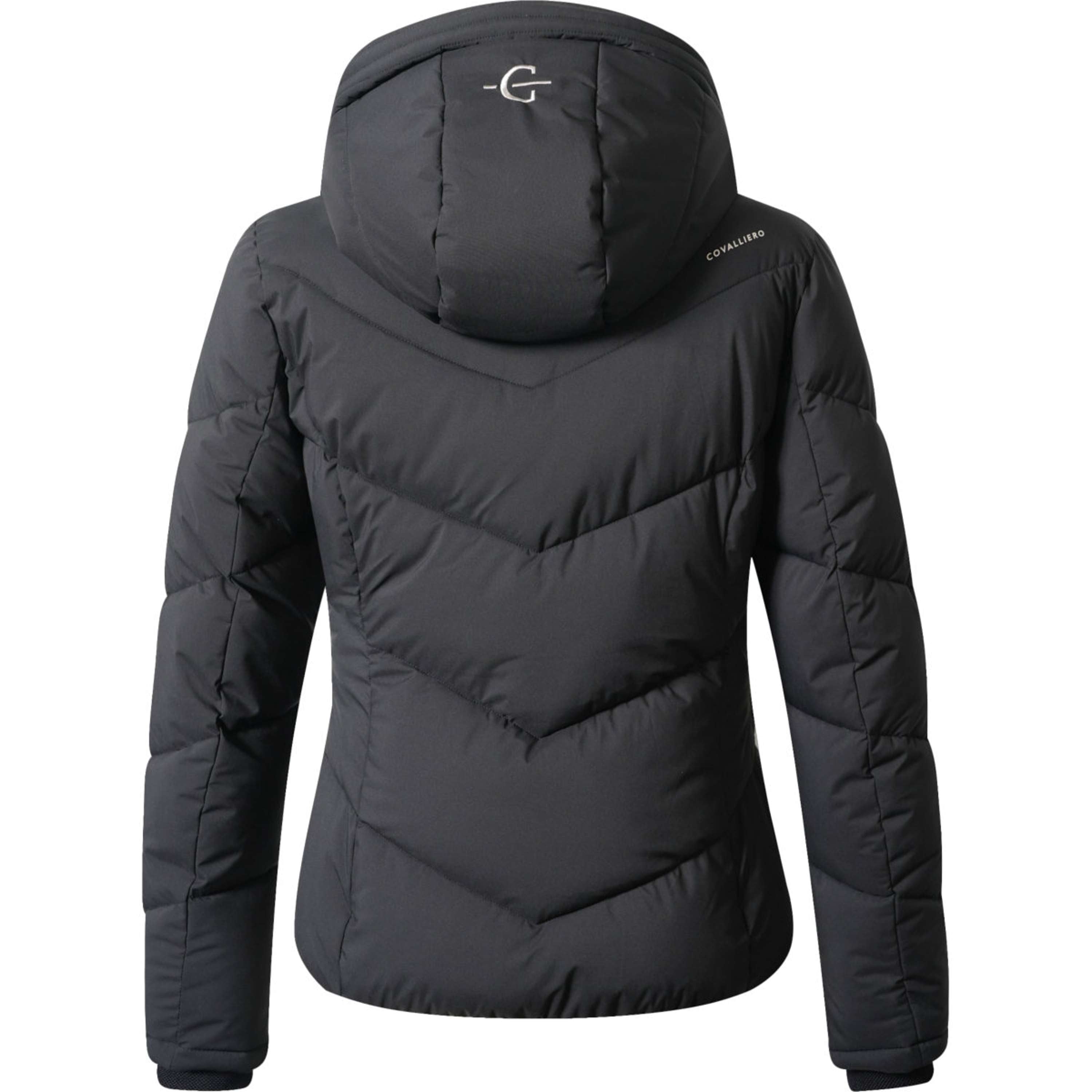 Covalliero Cappotto Invernale AW26 Nero