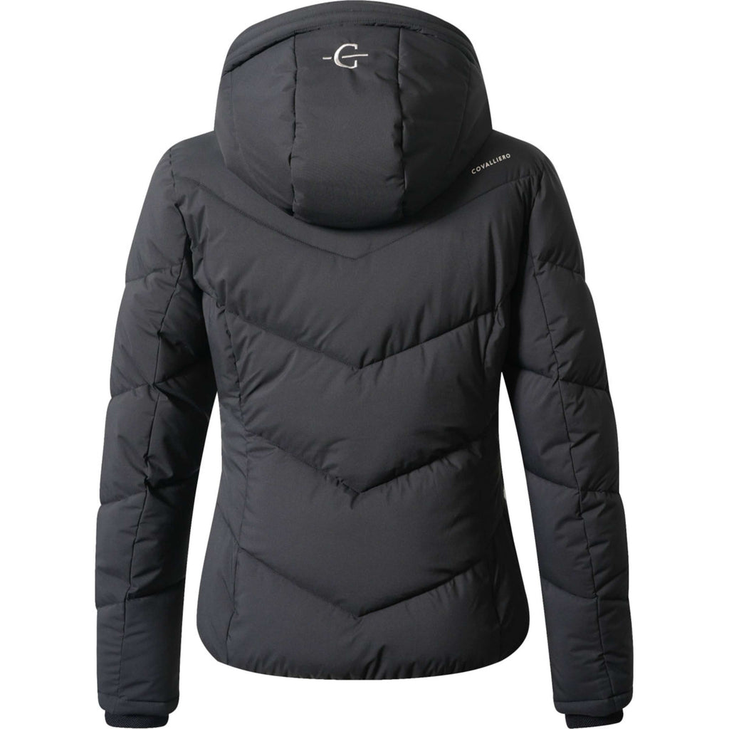 Covalliero Cappotto Invernale AW26 Nero