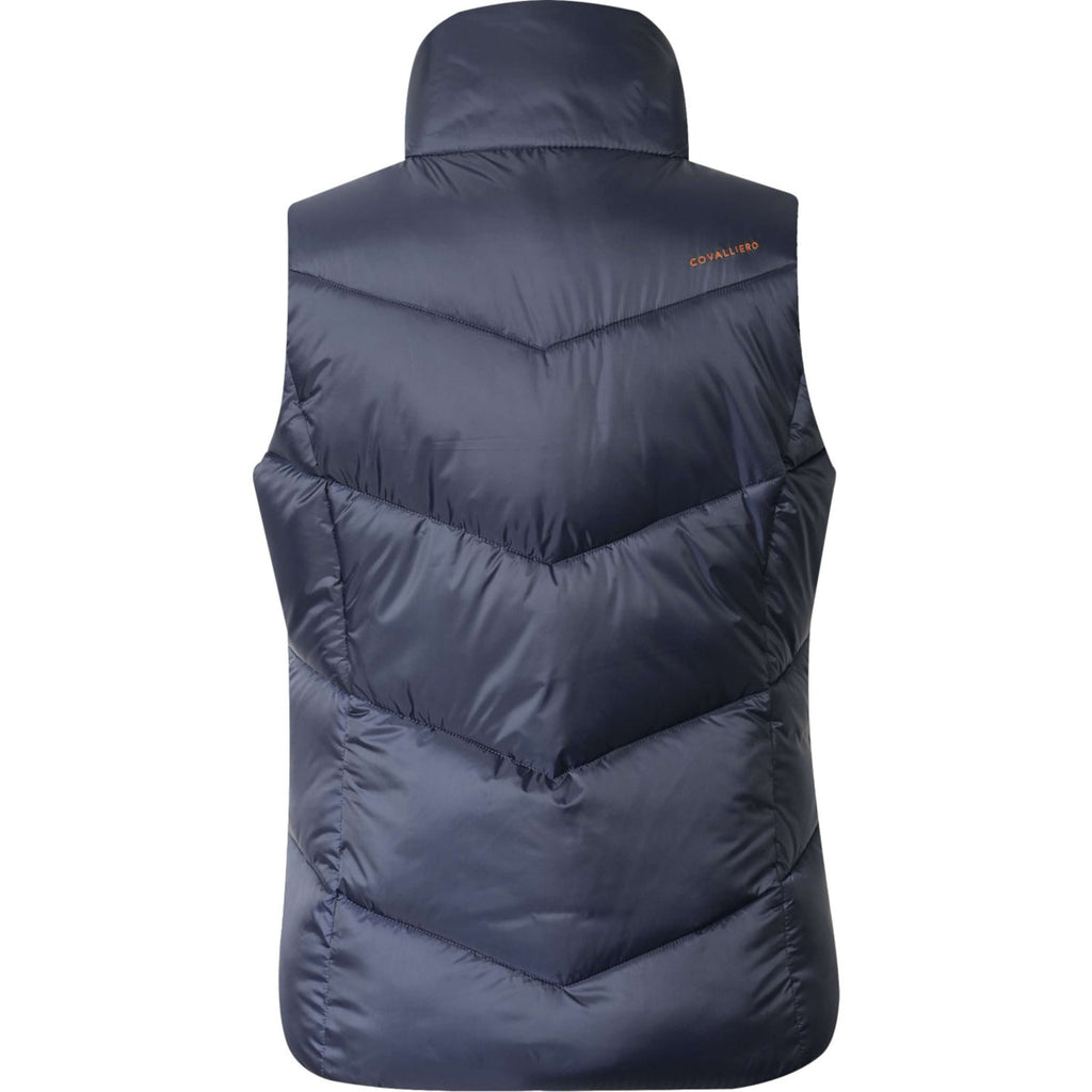Covalliero Gilet AW26 Dark Navy