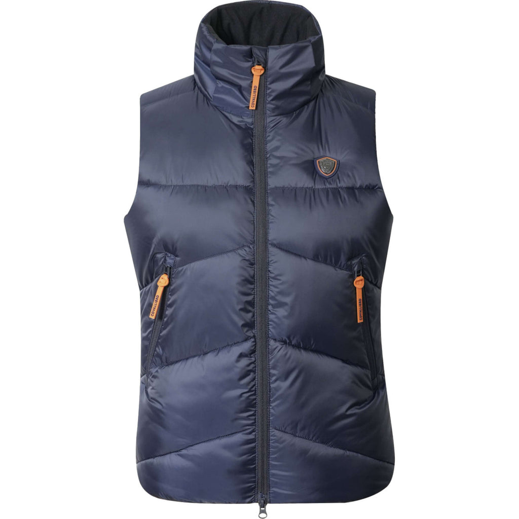 Covalliero Gilet AW26 Dark Navy
