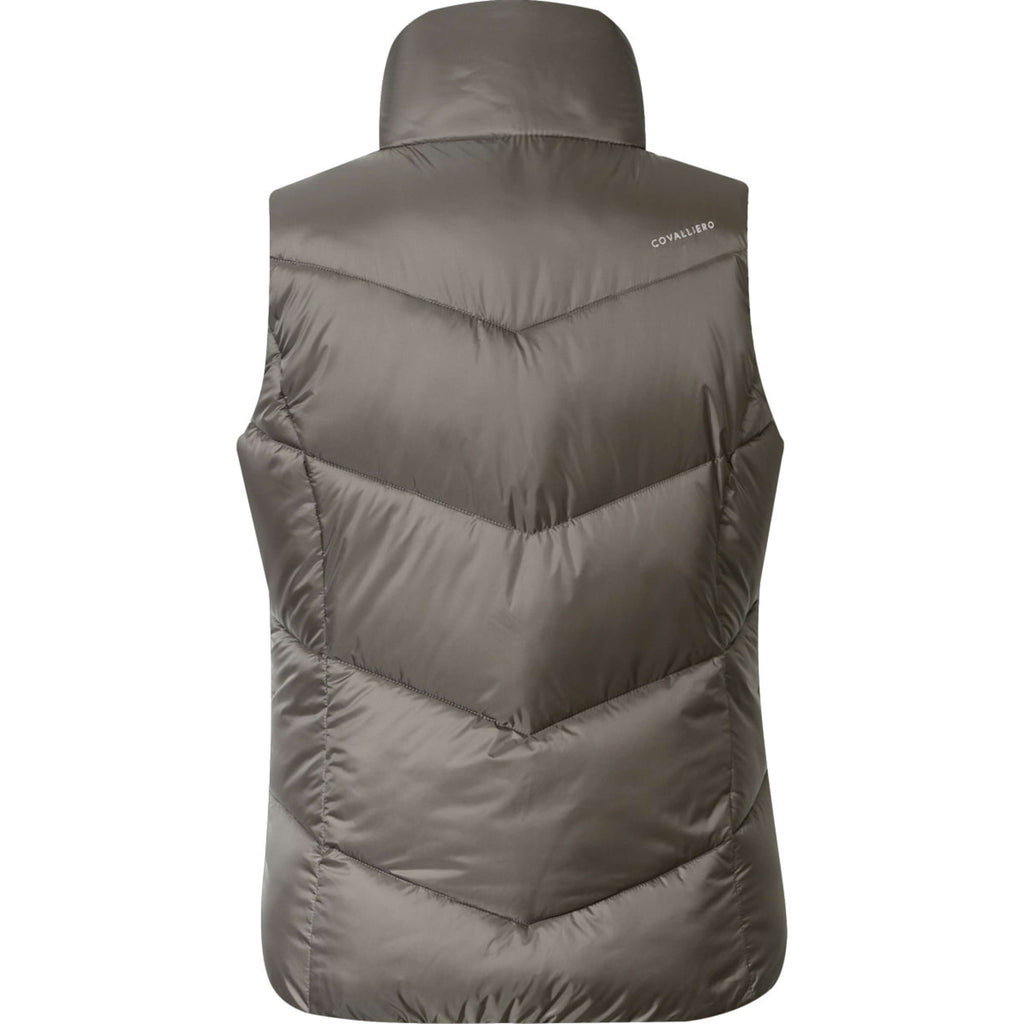 Covalliero Gilet AW26 Milky Chocolate