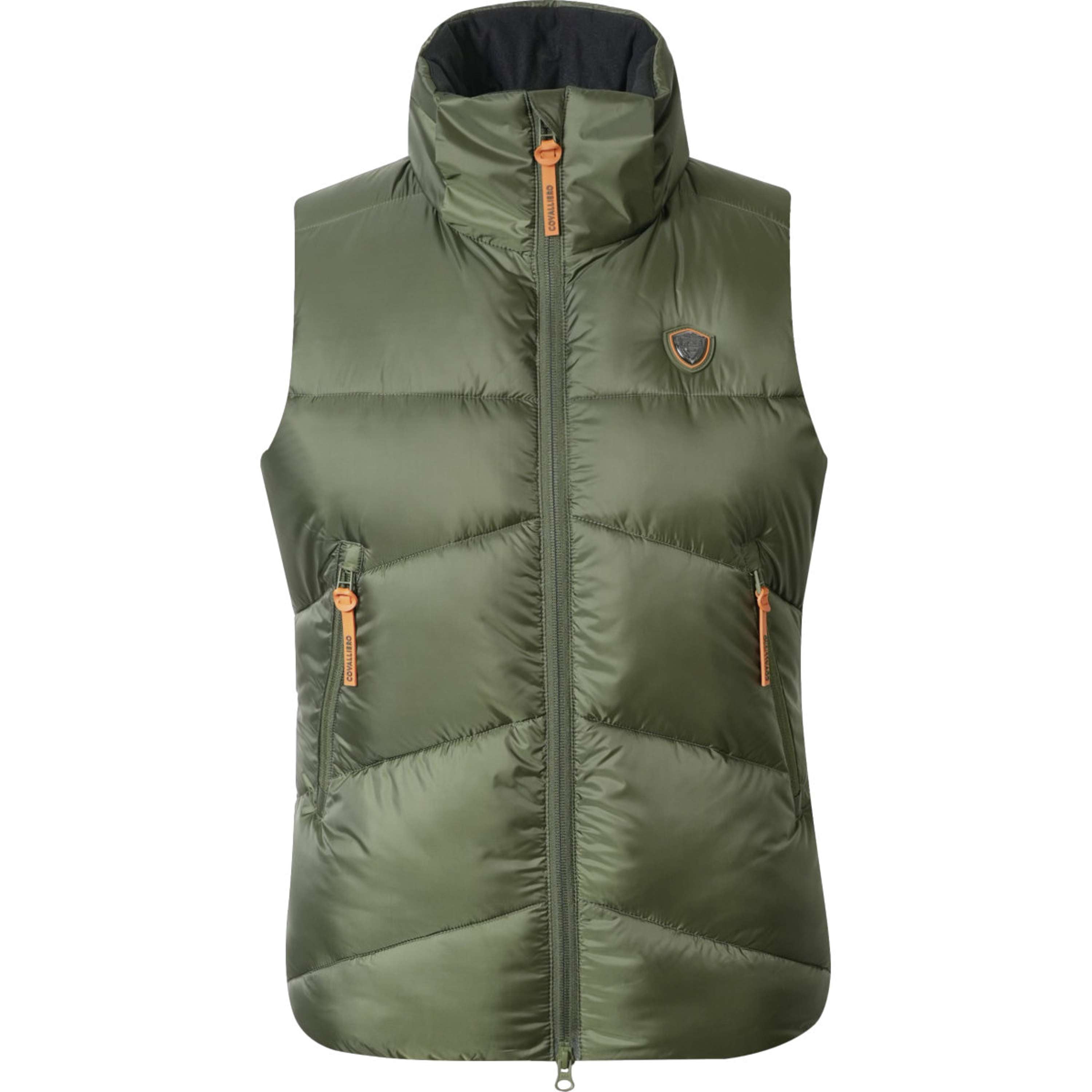 Covalliero Gilet AW26 Forest Green