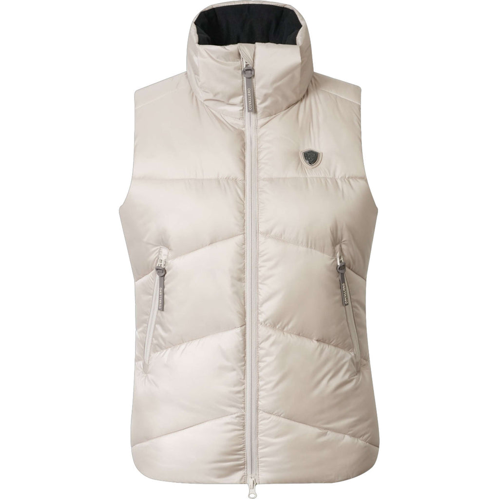 Covalliero Gilet AW26 Beige