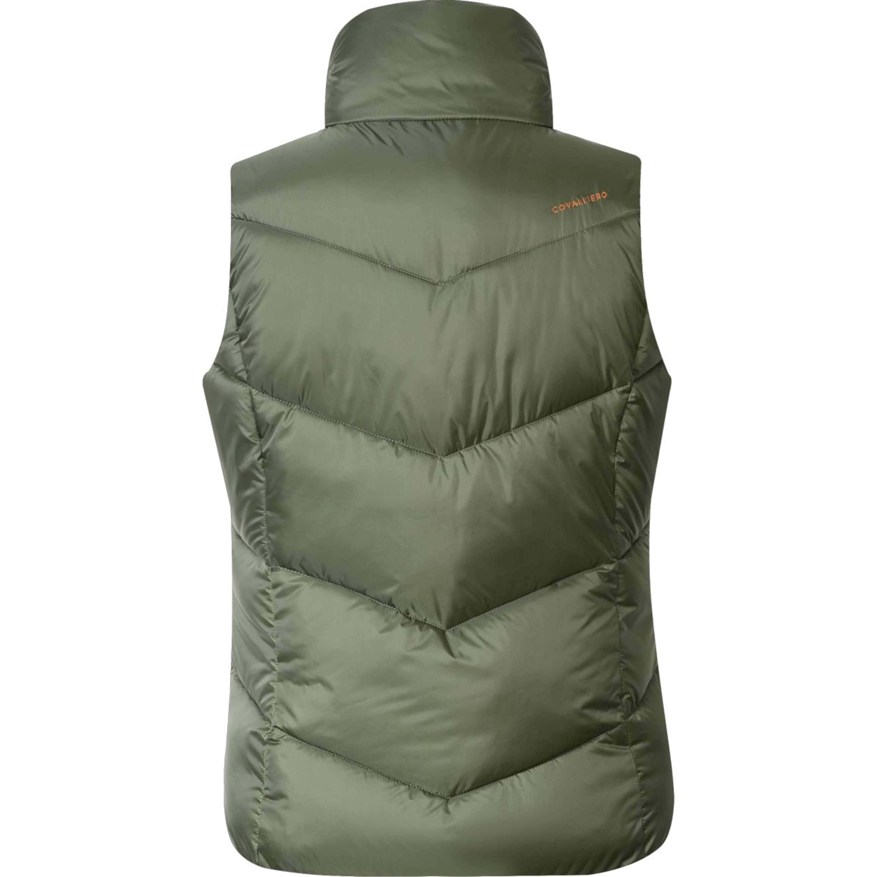 Covalliero Gilet AW26 Forest Green