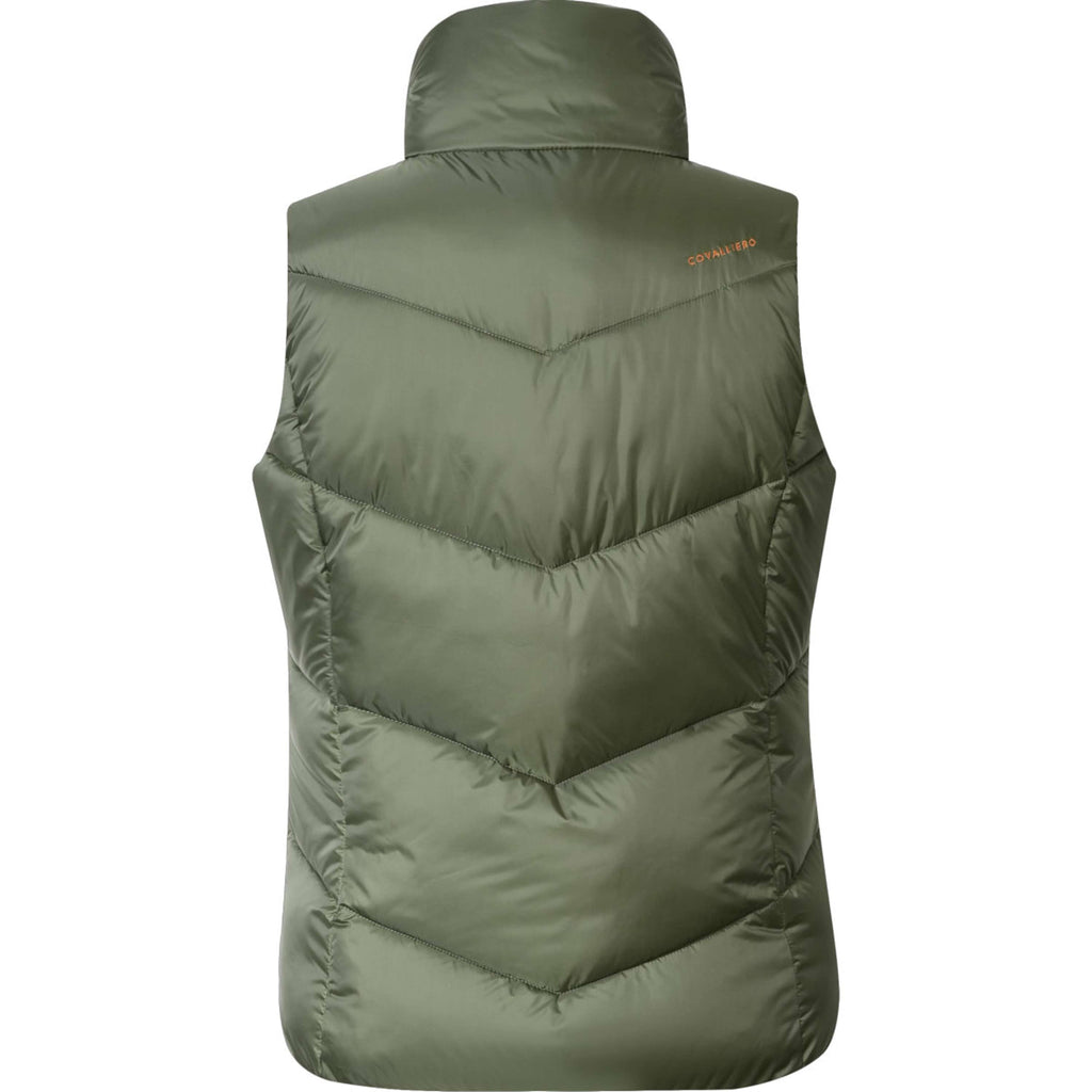 Covalliero Gilet AW26 Forest Green