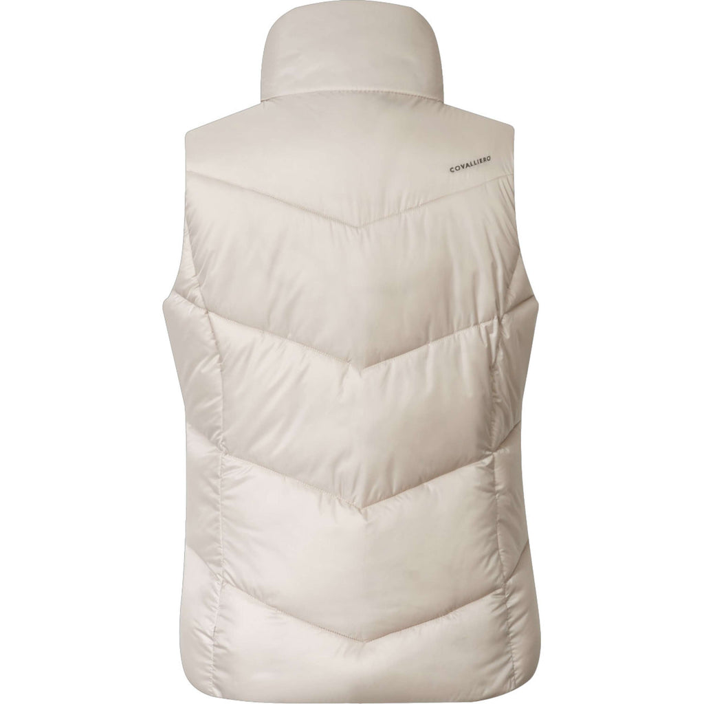 Covalliero Gilet AW26 Beige