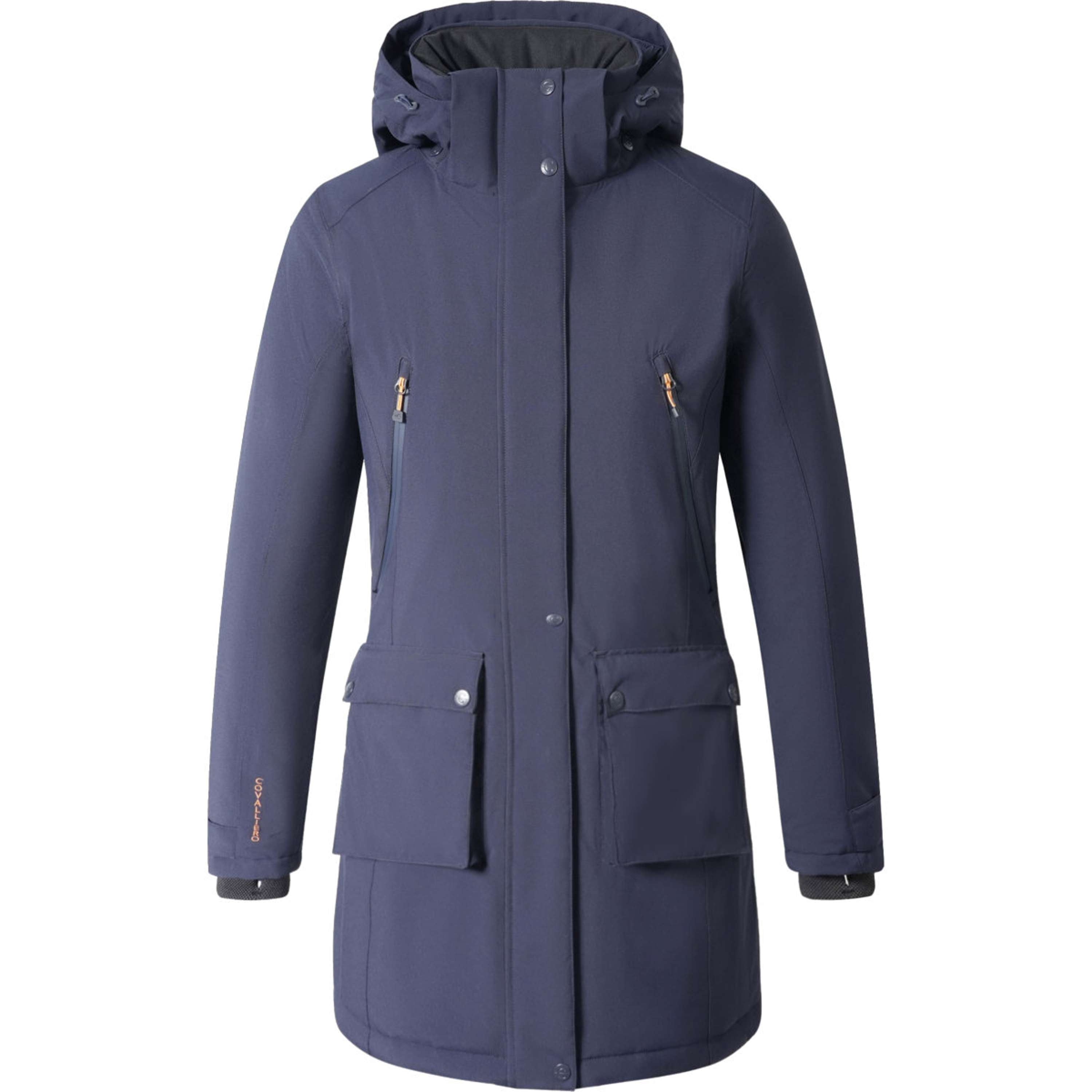 Covalliero Parka AW26 Dark Navy