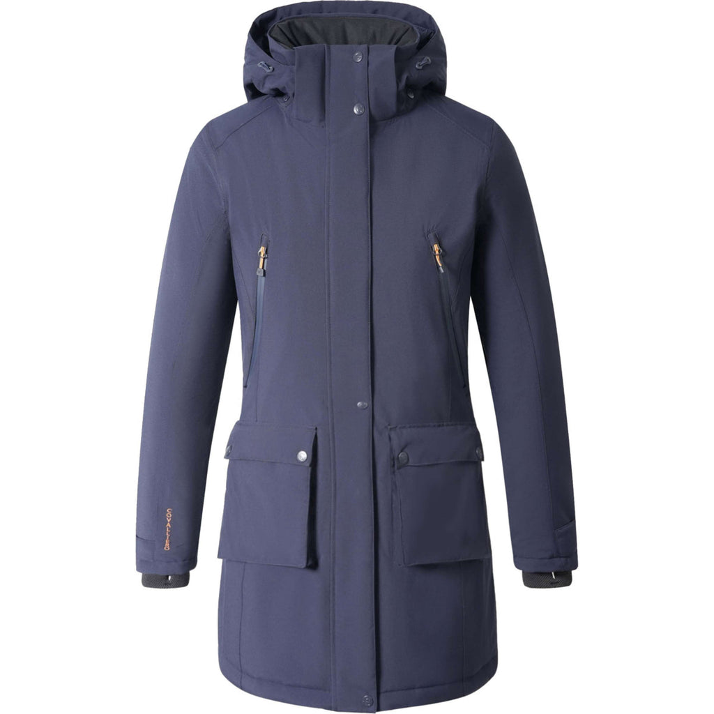 Covalliero Parka AW26 Dark Navy
