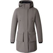 Covalliero Parka AW26 Milky Chocolate