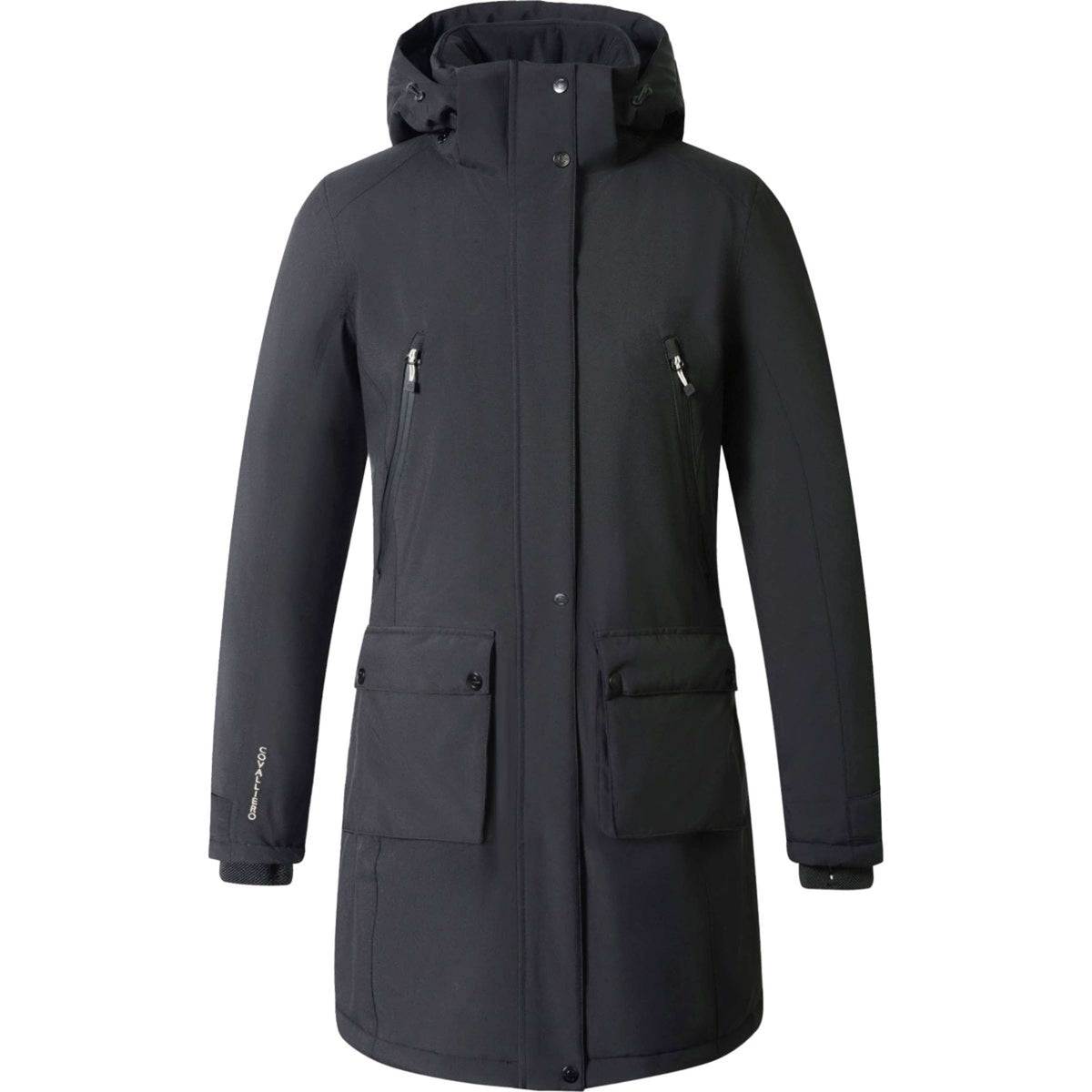Covalliero Parka AW26 Nero