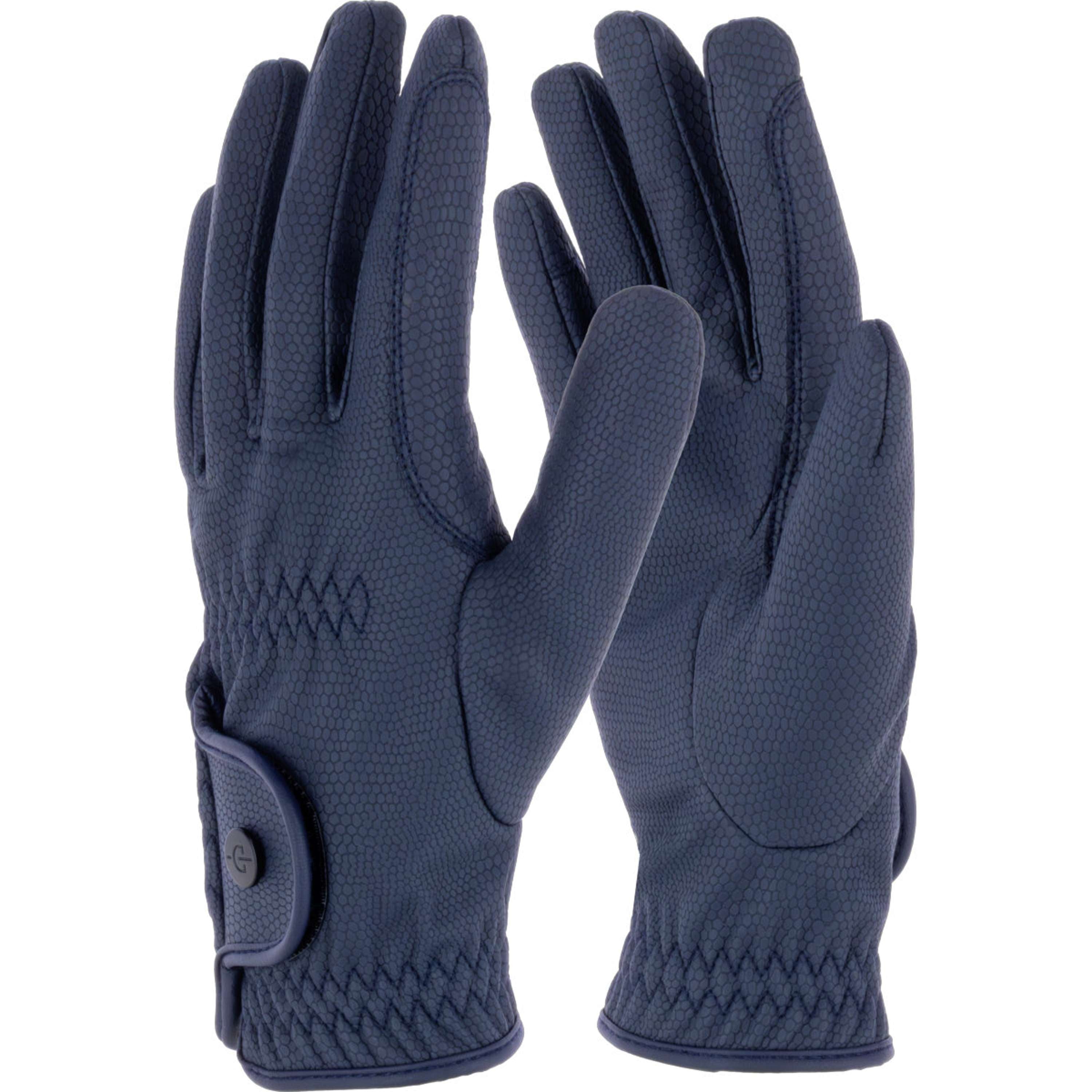 Covalliero Guanti da Equitazione AW26 Dark Navy