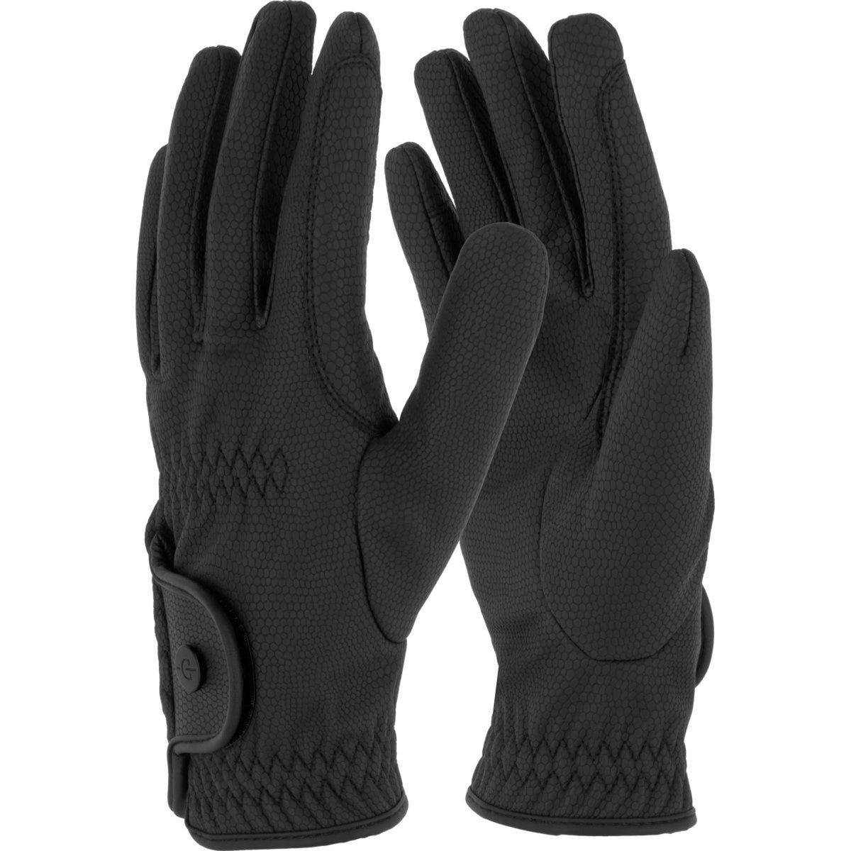 Covalliero Guanti da Equitazione AW26 Nero