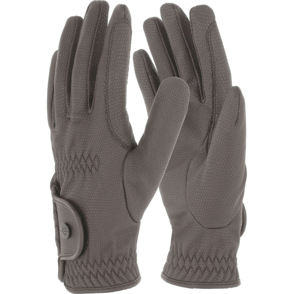 Covalliero Guanti da Equitazione AW26 Milky Chocolate
