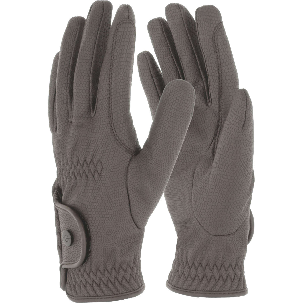 Covalliero Guanti da Equitazione AW26 Milky Chocolate