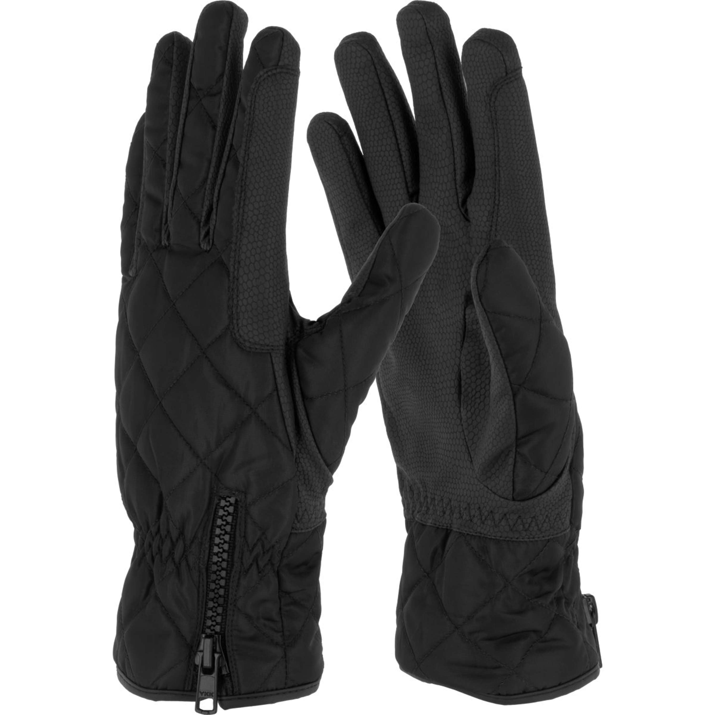 Covalliero Guanti da Equitazione Arktis AW26 Nero