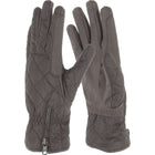 Covalliero Guanti da Equitazione Arktis AW26 Milky Chocolate