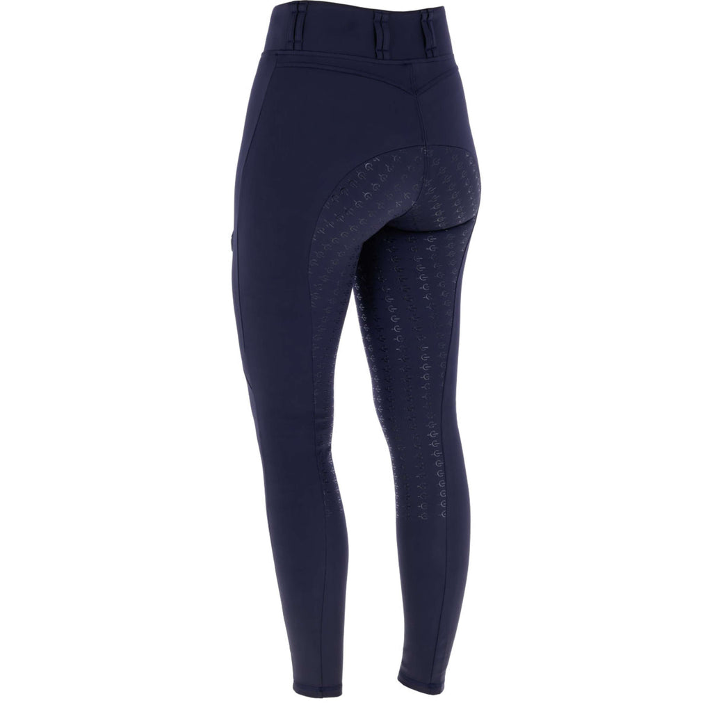 Covalliero Leggings da Equitazione Full Grip AW26 Dark Navy