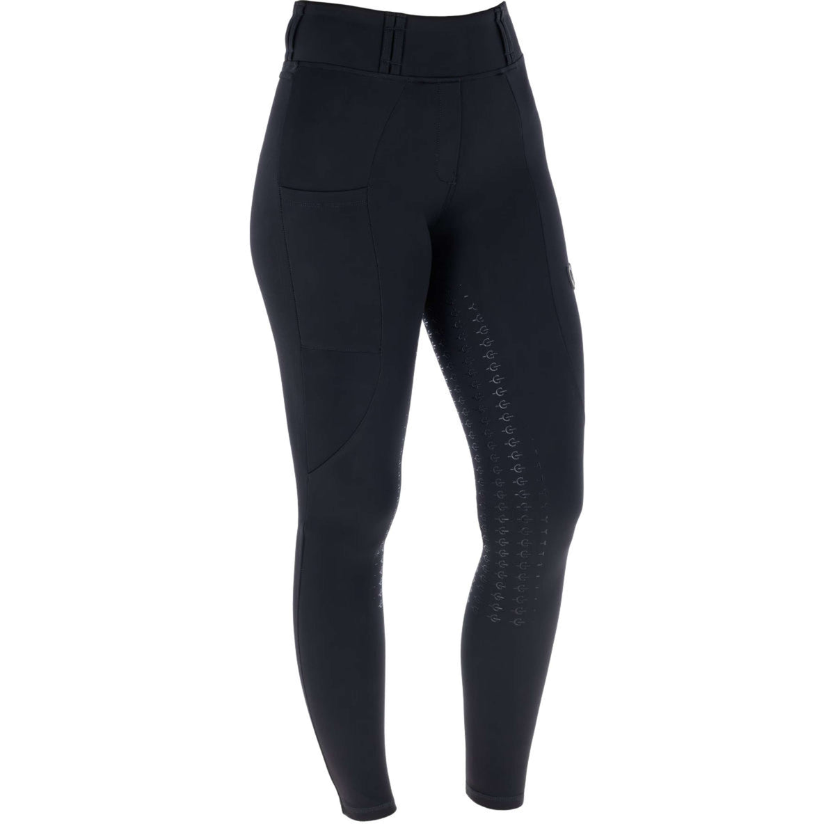 Covalliero Leggings da Equitazione Full Grip AW26 Nero