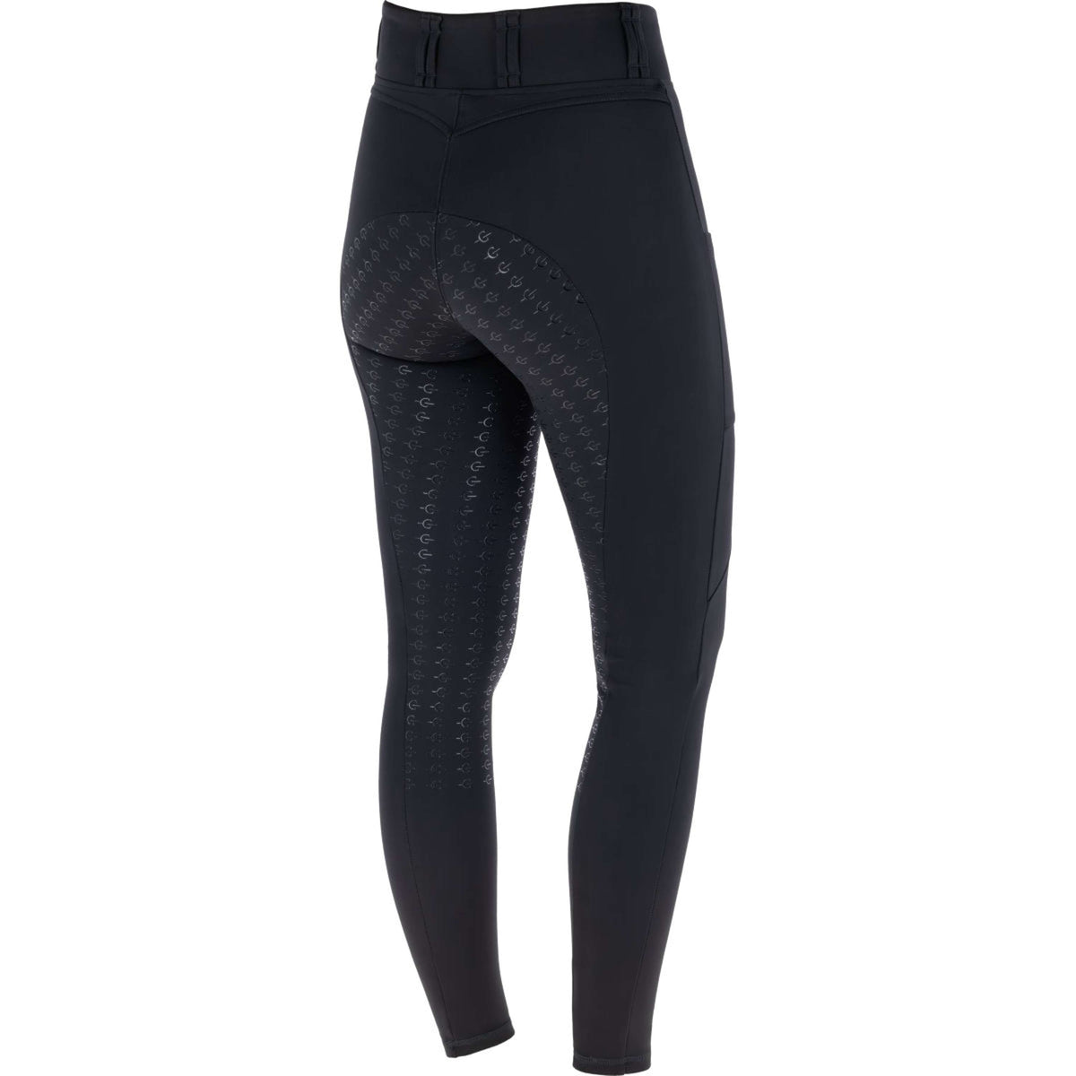 Covalliero Leggings da Equitazione Full Grip AW26 Nero