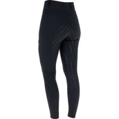 Covalliero Leggings da Equitazione Full Grip AW26 Nero
